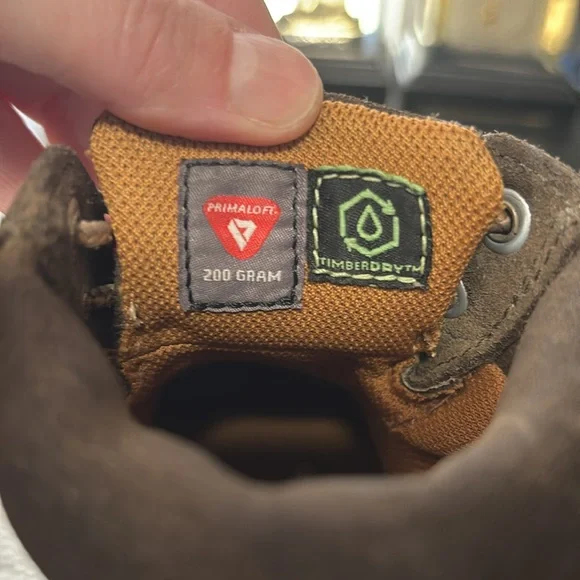 Timberland Waterproof Boots with Clear Sole (8.5 Toddler) - Picture 6 of 9